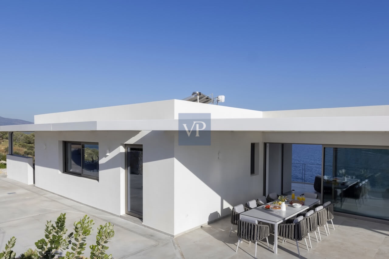 Luxury Villa Aoria Seafront, 5 bedrooms in Chania - Crete