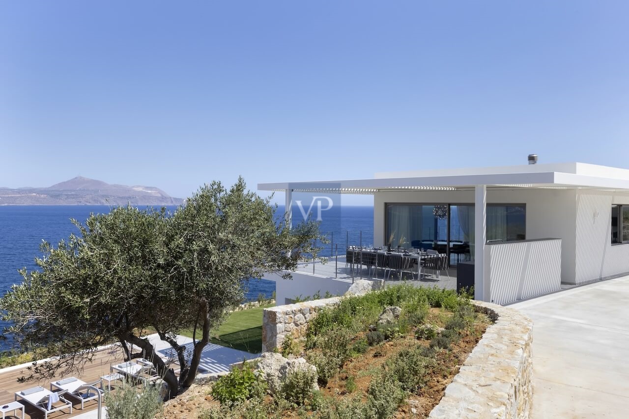 Luxury Villa Aoria Seafront, 5 bedrooms in Chania - Crete