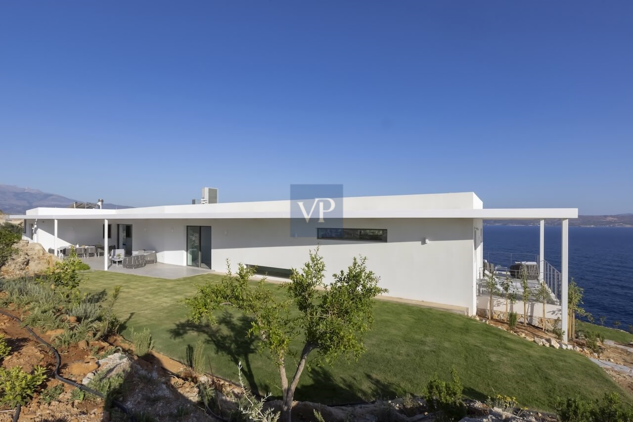 Luxury Villa Aoria Seafront, 5 bedrooms in Chania - Crete