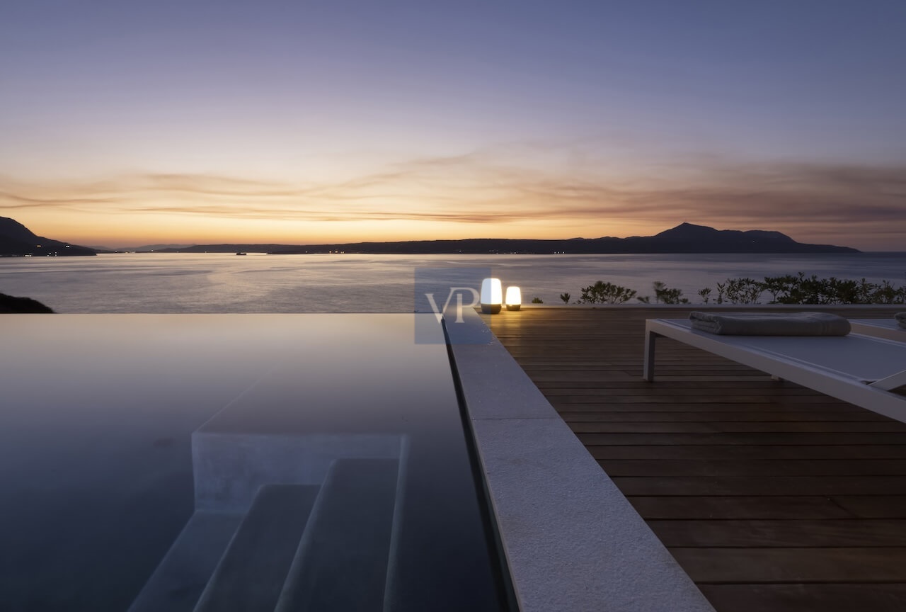 Luxury Villa Aoria Seafront, 5 bedrooms in Chania - Crete