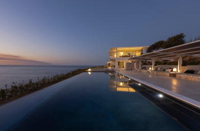 Luxury Villa Aoria Seafront, 5 bedrooms in Chania - Crete